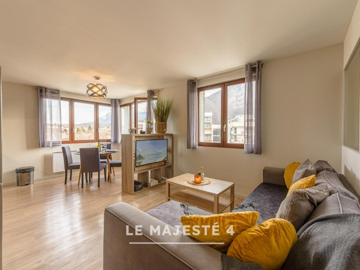 Le Majesté 1 et 4 - B&B Annecy