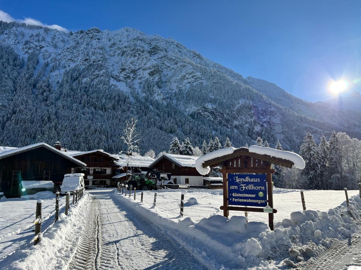 Landhaus Am Fellhorn - Bed and Breakfast Oberstdorf