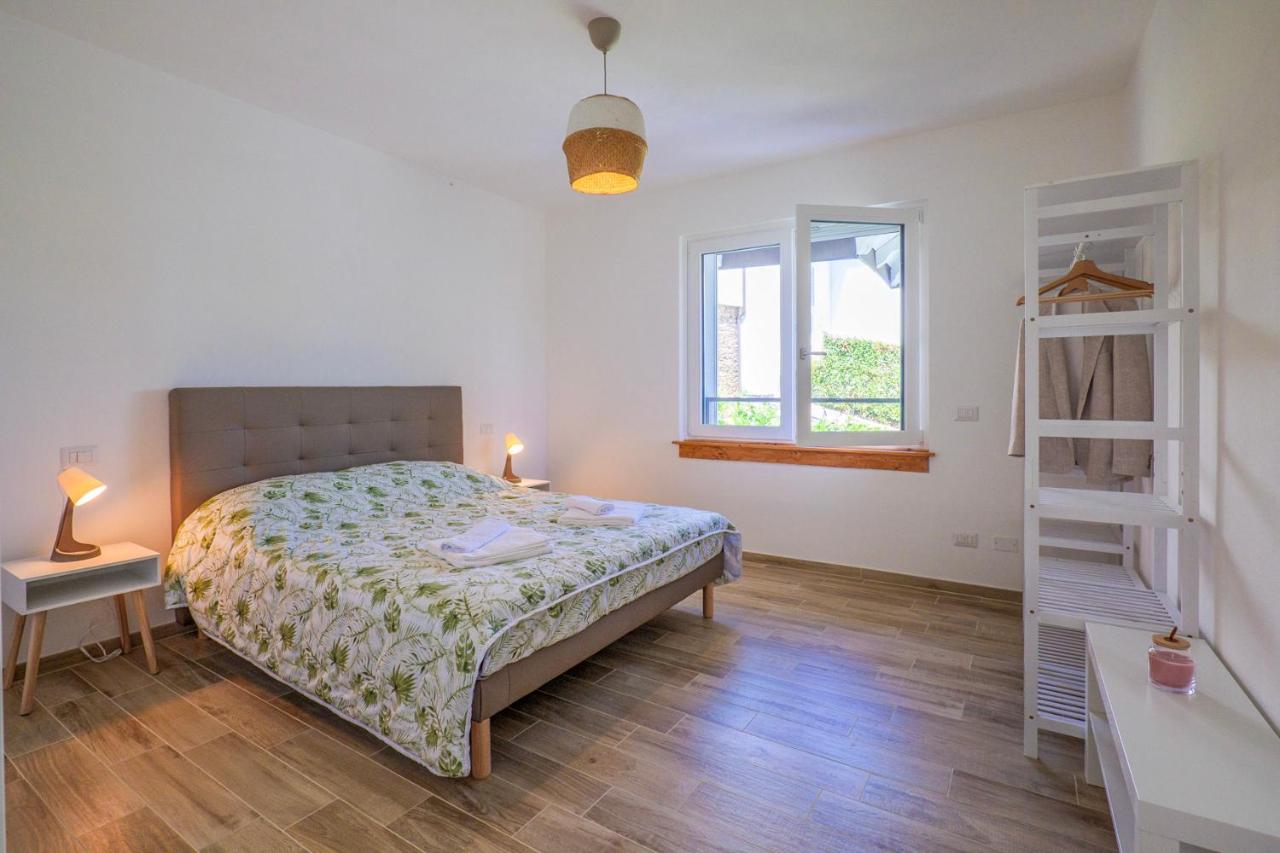 Apartment mit Gartenblick