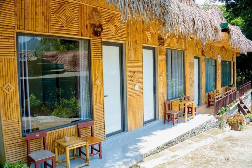 Mai Chau Mountain View Homestay Thảo Ly - Bản Nhót - Chambres d'hôtes Mai Châu