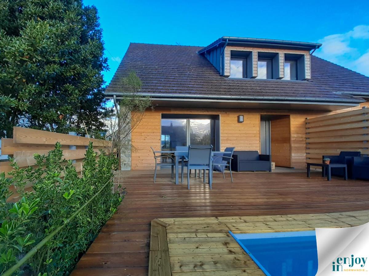 Villa Jules Grand Gîte - Ferienwohnung Agon-Coutainville