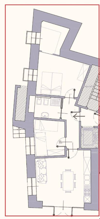 Two-Bedroom Apartment