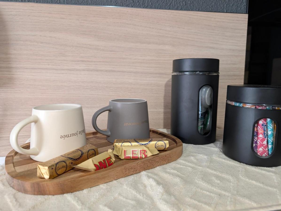 Duplex Le Glamour proche hyper centre - Bed and Breakfast Saint-Dizier