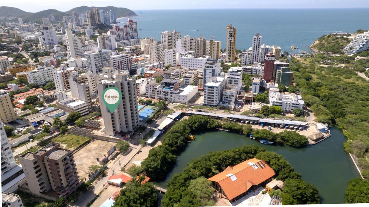 Palmera Suites Apto playa Rodadero Santa Marta - B&B Santa Marta