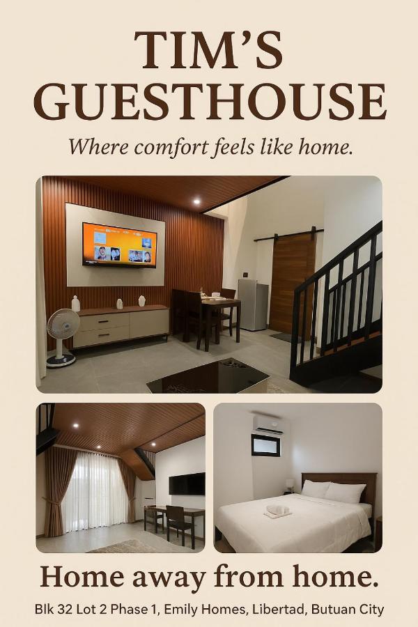 Tim's Guest House - Bed and Breakfast Butuan