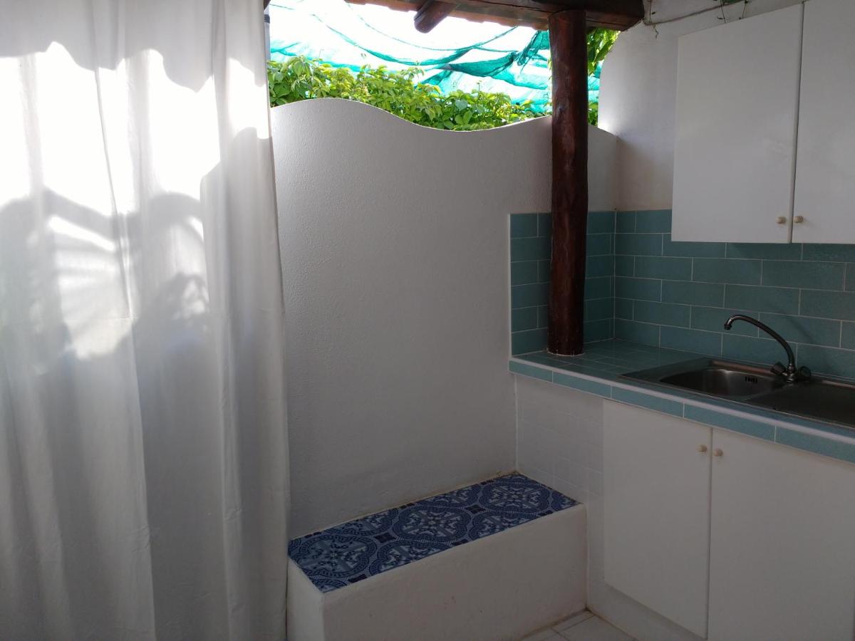 Studio mit Gartenblick