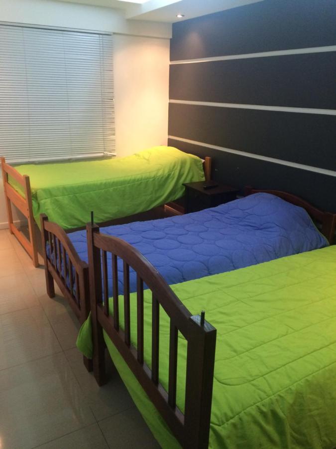 Dreibettzimmer mit eigenem Bad
