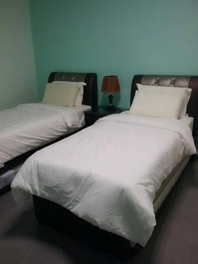 Deluxe Tweepersoonskamer met 2 Tweepersoonsbedden