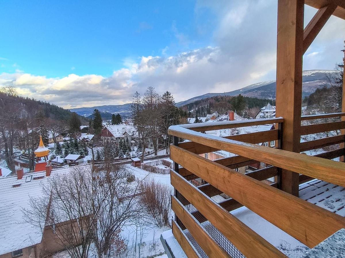 Apartament Widokowy Karpacz z garażem i widokiem na góry, blisko szlaki i centrum - Chambres d'hôtes Karpacz