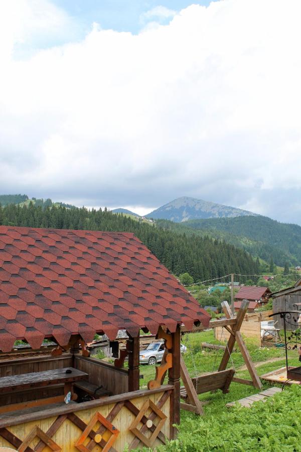 Сільська садиба - Chambres d’hôtes Yablounytsia