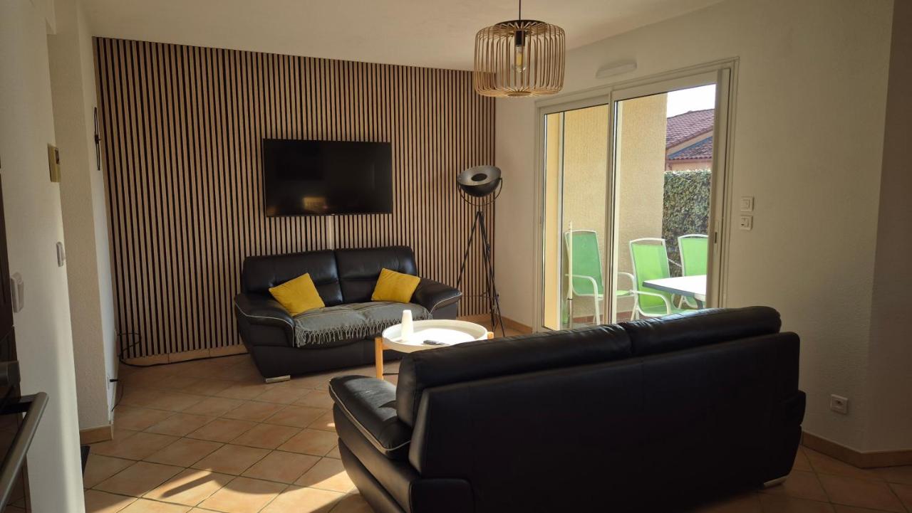 Appartement La pinède - Tout Confort - Piscine de saison - 2 chambres - Proche plage et Commerces - B&B Le Barcarès