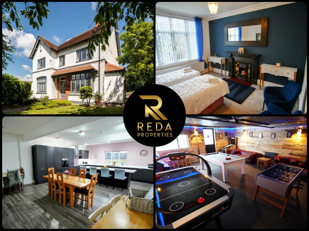 Northfield Cottage, Games & Arcade Room, Dog Friendly HS2, NEC, BHX, M42, Family Gatherings, Contractors, Hot Tube Hire Optional - B&B Hampton in Arden