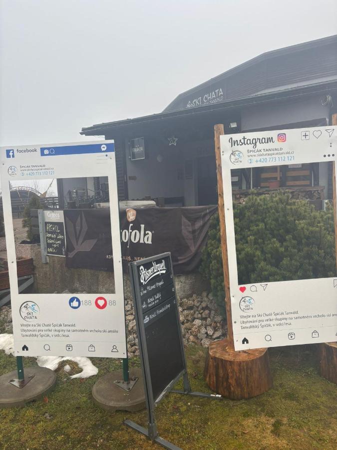 Chata Špičák na Vrcholu Sjezdovky - B&B Golčův Jeníkov