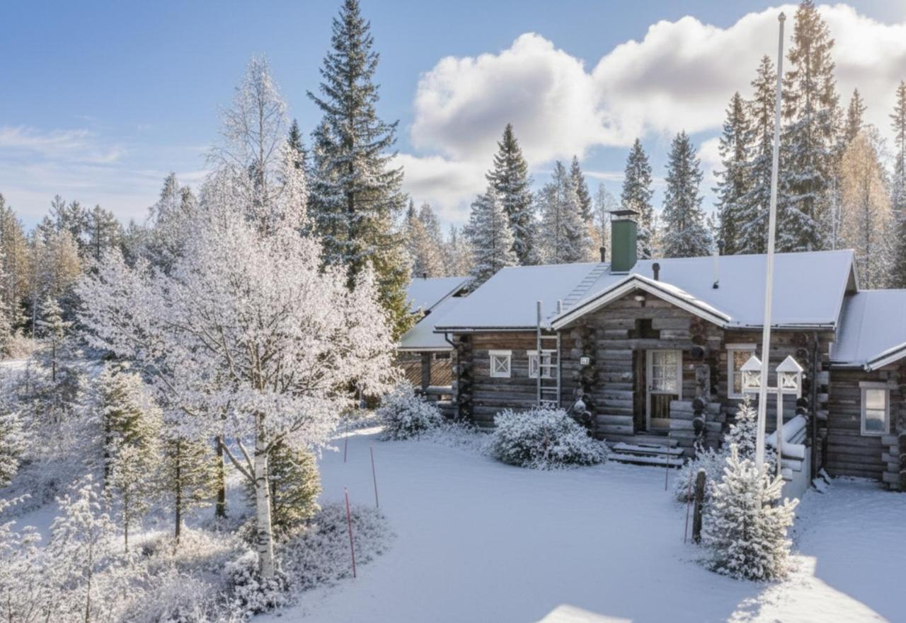 Villa Talvikolo - Spacious 2BR Cabin in Ruka with Private Sauna - Bed and Breakfast Ruka