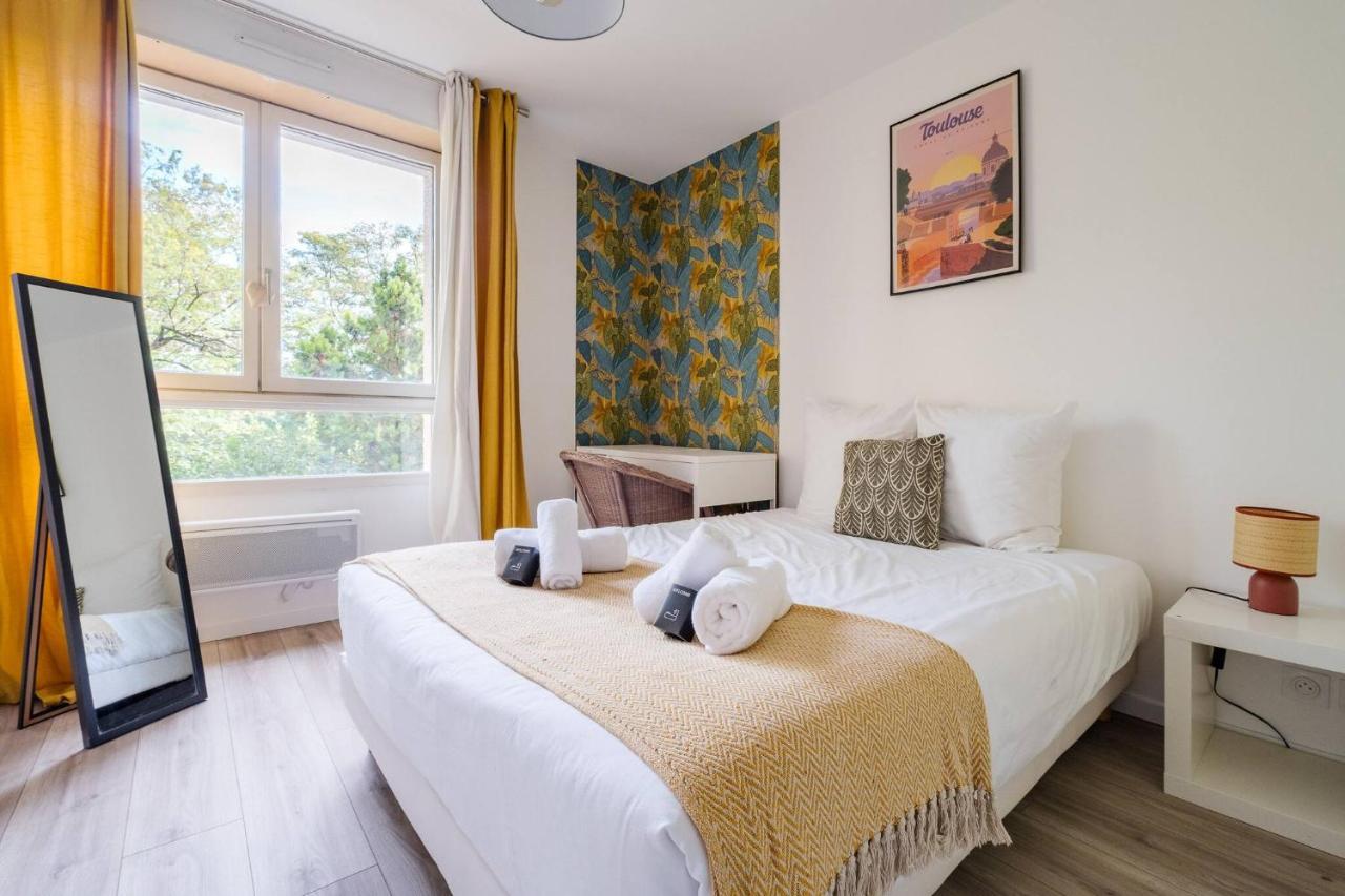 T3 moderne avec terrasse proche centre Toulouse - B&B Toulouse