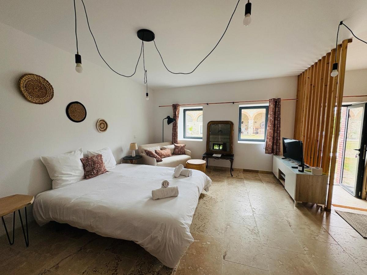 La Métairie du Château Paul - B&B Aussillon