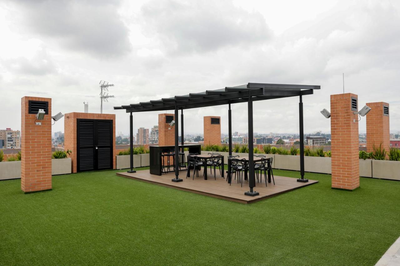 Apartaestudio en la Castellana - B&B Bogotá