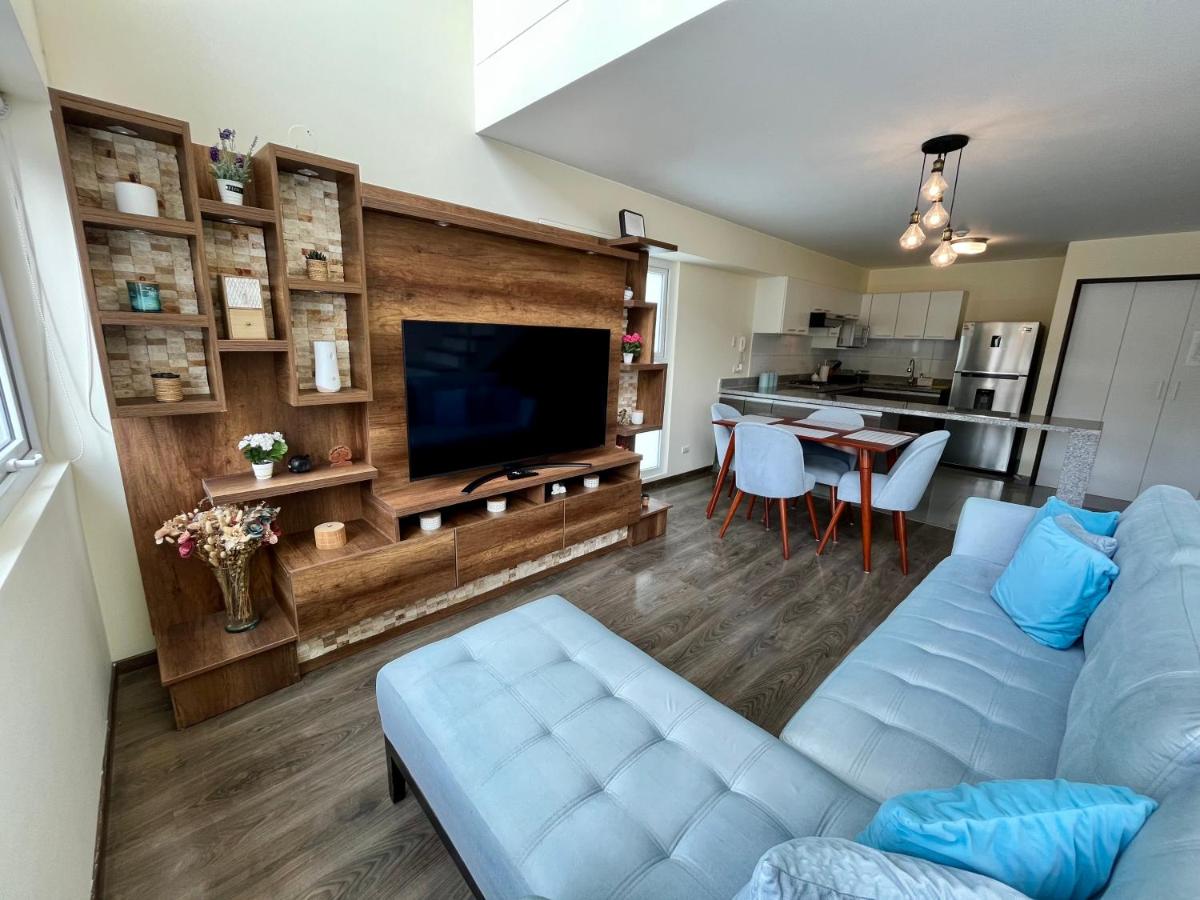 Elegante Duplex Cerca Parque Kennedy Miraflores - Bed and Breakfast Lima