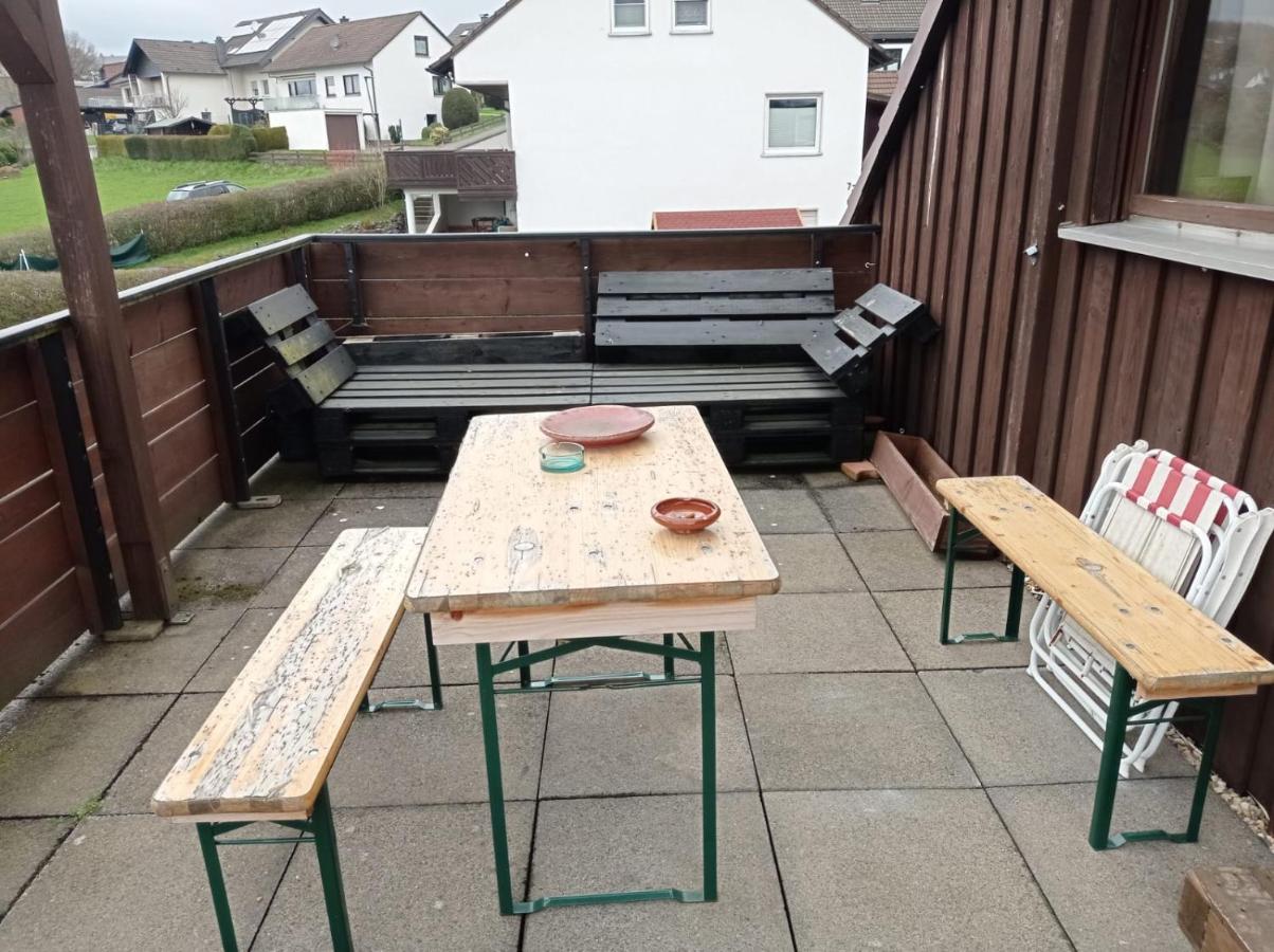 Work and Stay Attendorn 2 Zimmer 4 betten Badezimmer Küche und Balkon - B&B Attendorn