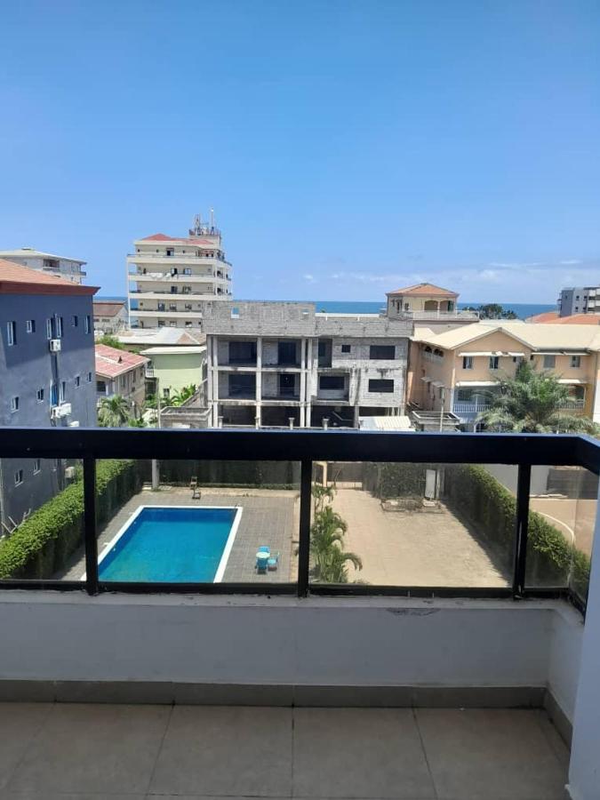 Appart Kongo-Warf- vue mer - B&B Pointe-Noire