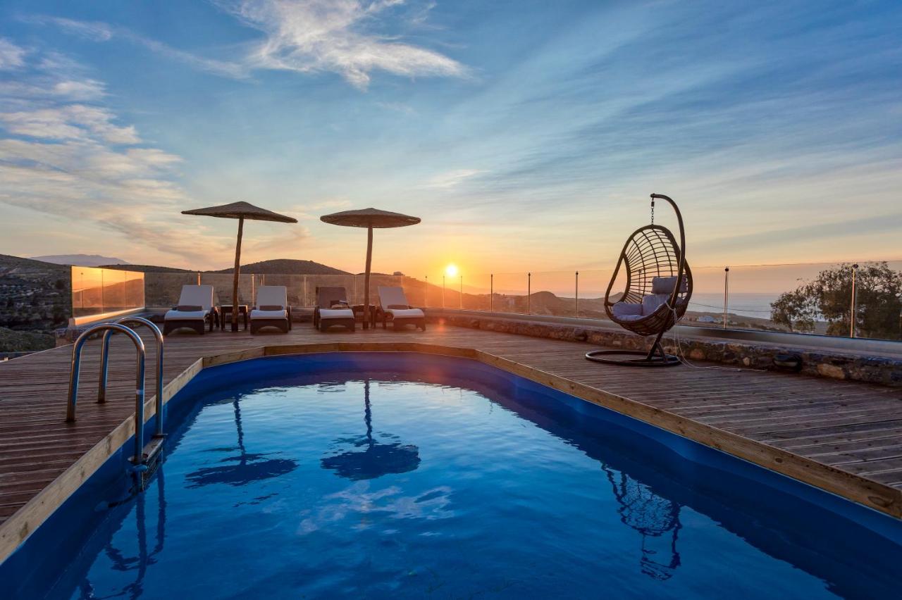 Villa Haria - Lux Villa with Private Pool in Crete - Ferienwohnung Káto Vátheia