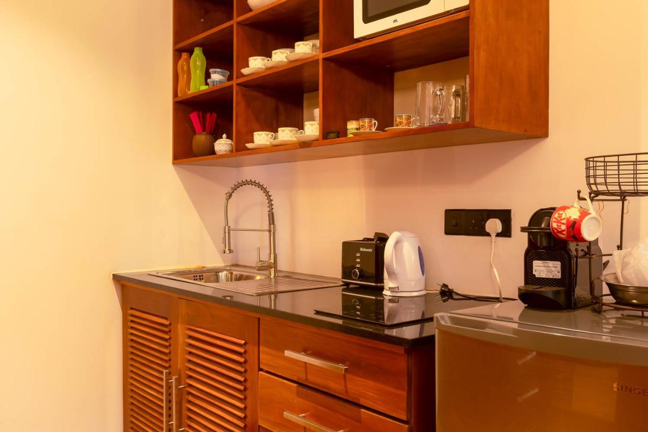 One-Bedroom Apartment with Garden View