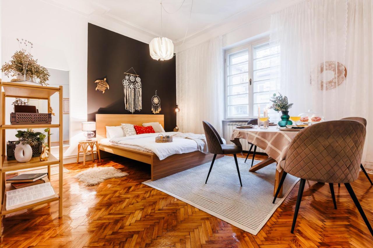 Inspiration Source with Balcony Old Town - Ferienwohnung Belgrad