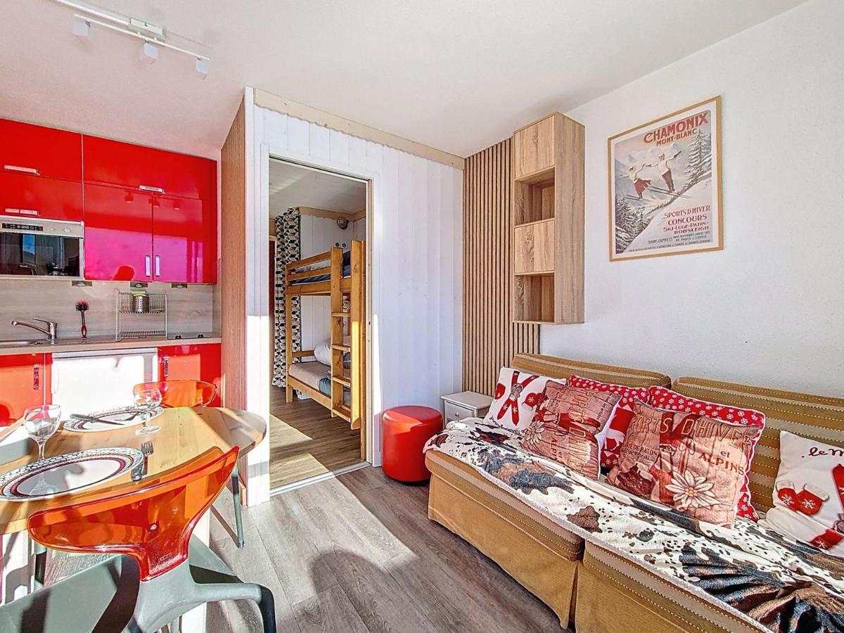 Studio rénové lumineux, skis aux pieds, balcon, 3 pers - FR-1-344-1007 - B&B Les Ménuires