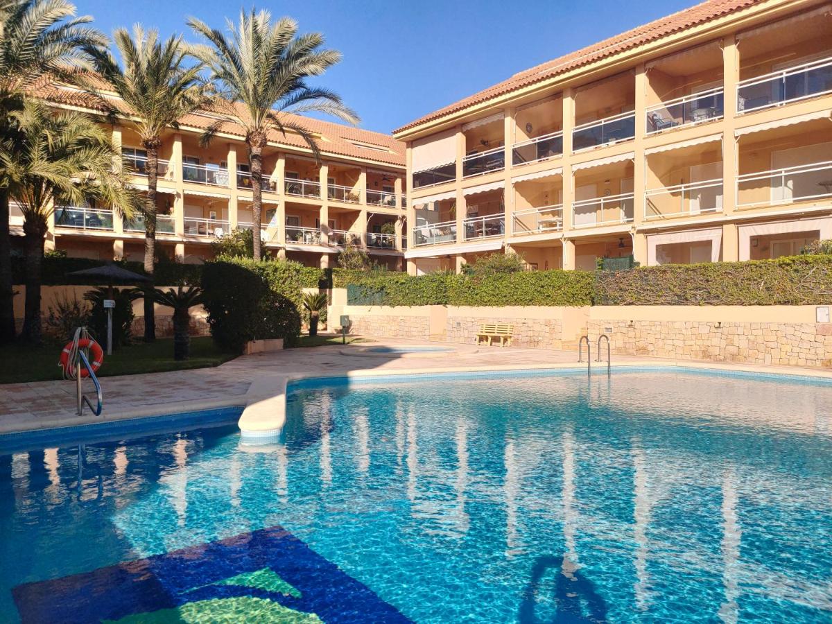 Javea Puerto, Beautiful 1st floor 2 bedr Apartment - B&B Xàbia