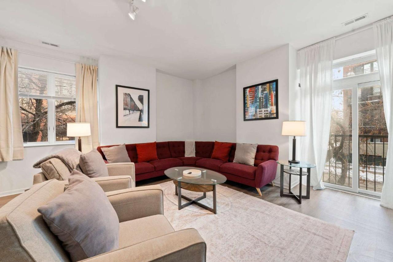 Stylish 3BR Gem in Prime Location - Chambres d’hôtes Chicago