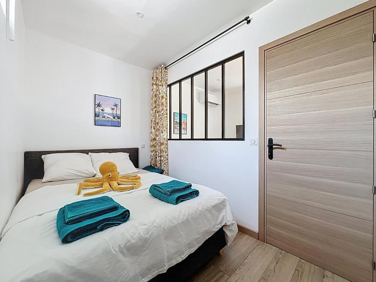 Appartement cosy et climatisé proche mer - Chambres d’hôtes Vallauris