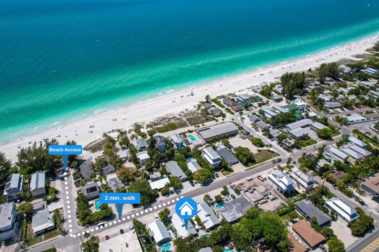 Coastal Getaway - Sea Glass Villa by SeaBreeze Vacation - B&B Holmes Beach