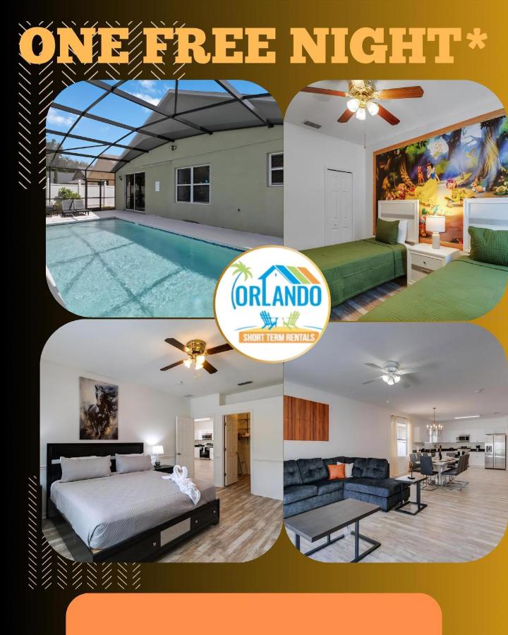 53 Pool Home Located In Sunset Ridge Community! - B&B Davenport