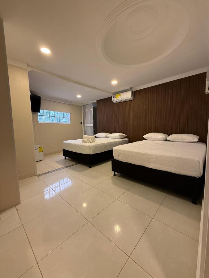Chambre Quadruple avec Salle de Bains Privative