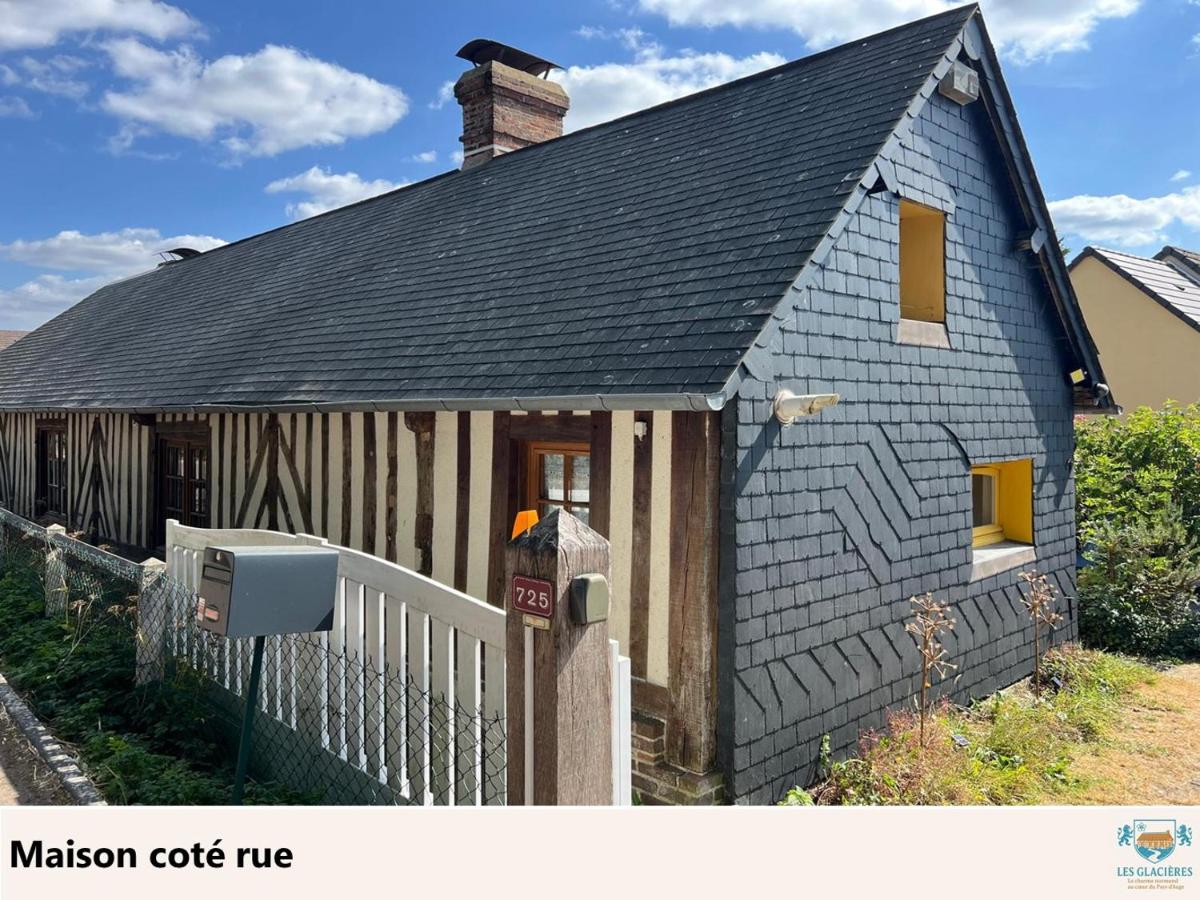 Longere normande Les Glacières - 8 pers - Ferienwohnung Le Pin