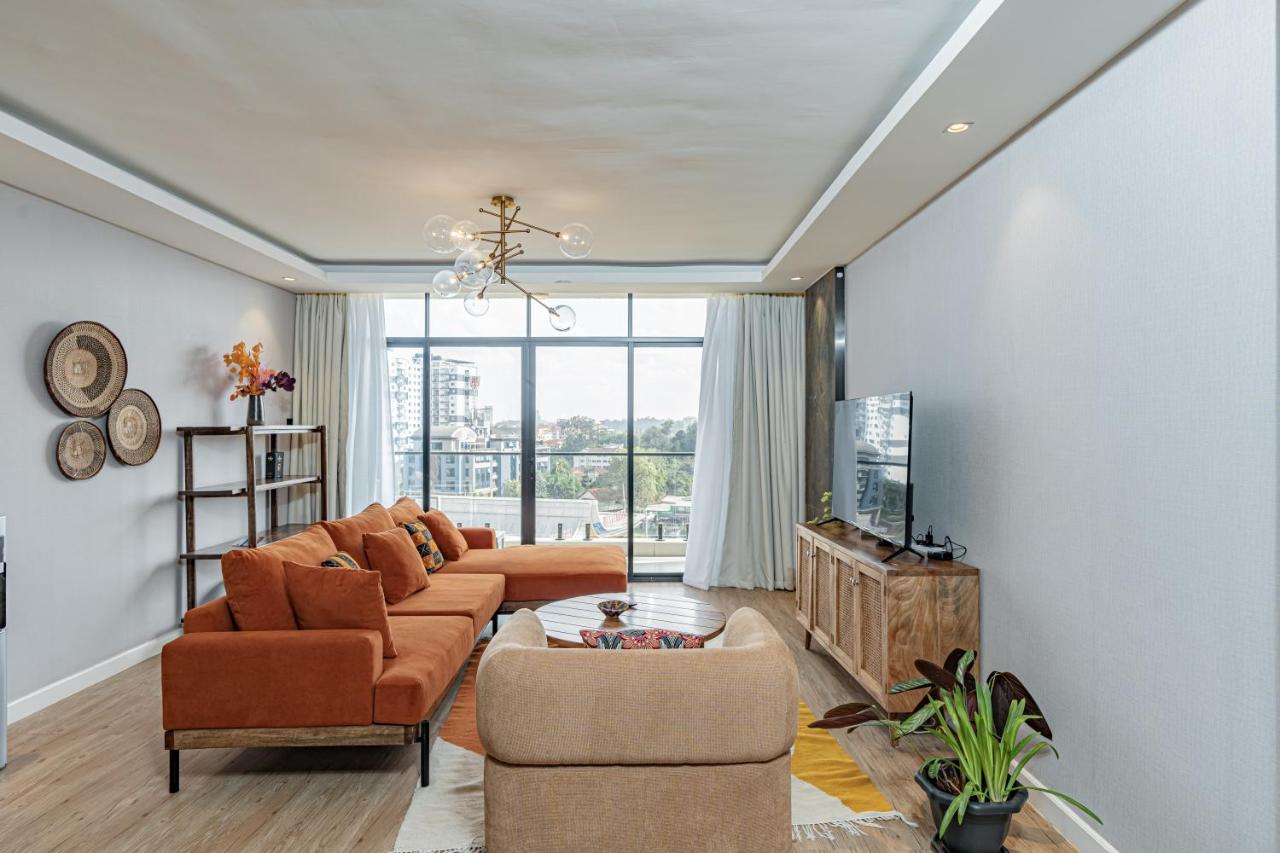 Volaire Luxury 2 & 3-Bedroom, Swimming Pool, Gym, Workspace - Wonderiss Properties Westlands Living