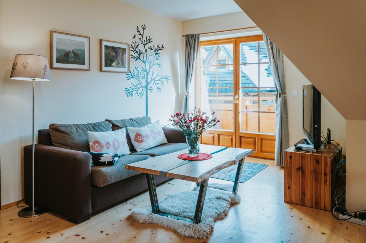 VisitZakopane - Apartament Błękitny Anioł - B&B Kościelisko