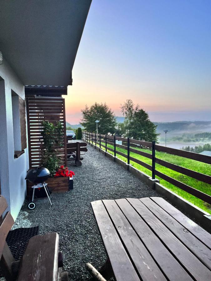 Solina domki-„Solińskie wzgórze” - Ferienwohnung Solina