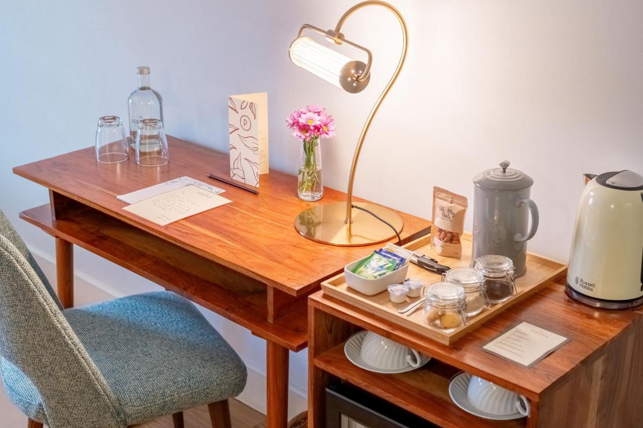 Deluxe Kamer met Terras en Uitzicht op de Tuin