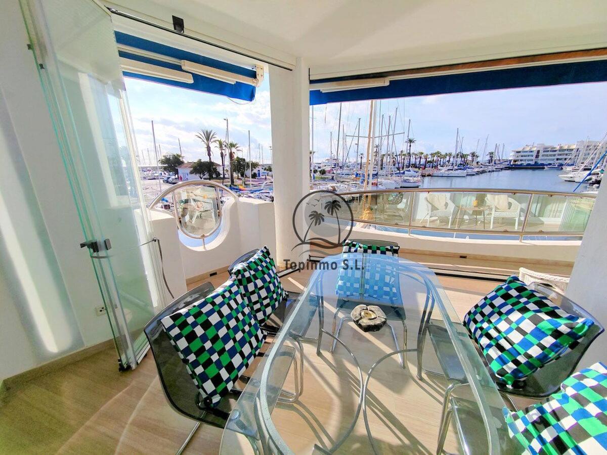 Sunny 3 bed apartment Marina - Chambres d’hôtes Benalmádena Costa