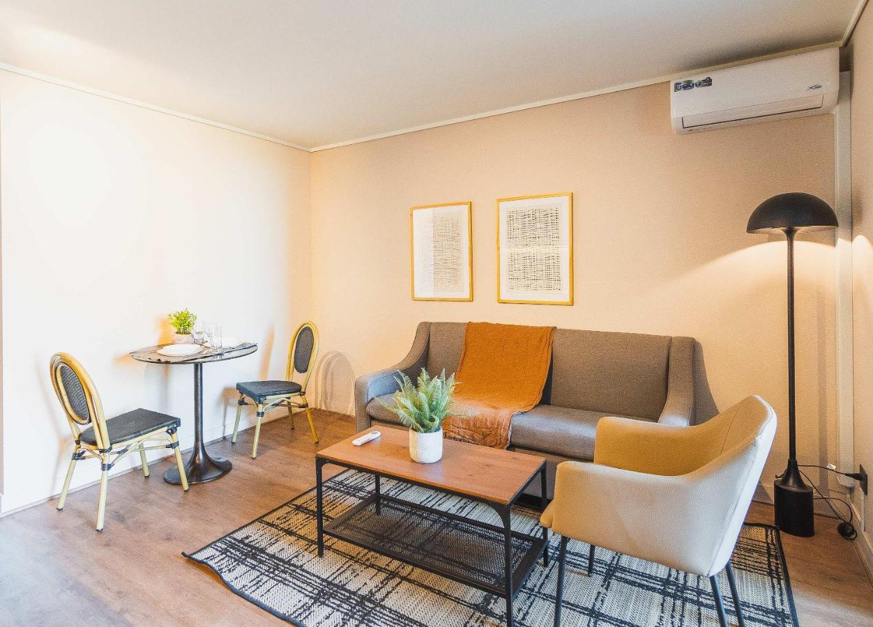 HOM I Moderno Depto 1D1B a Estrenar en Nunoa - B&B Santiago