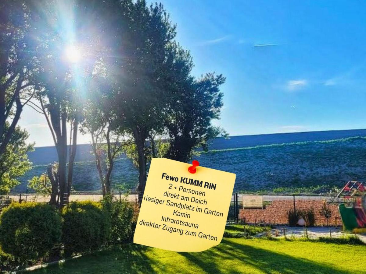 Ferienwohnung KUMM RIN - Oase an der Nordsee - Bed and Breakfast Carolinensiel