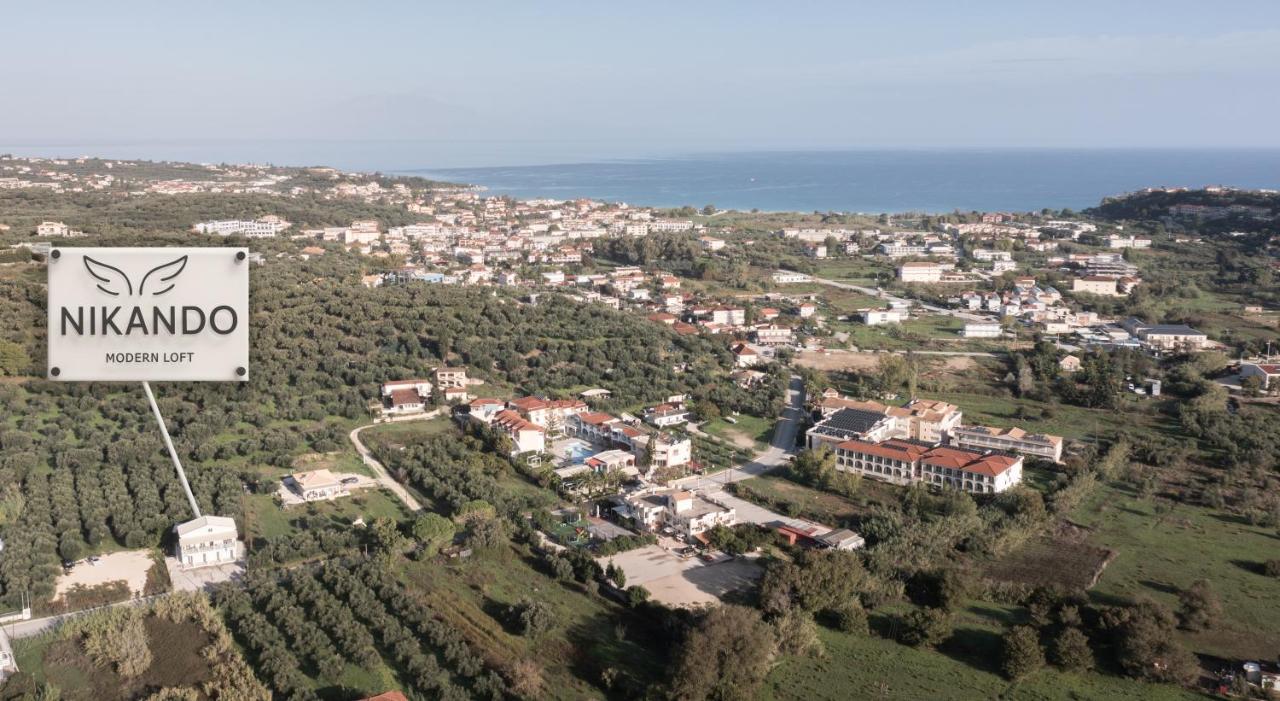 Loft Nikando - Bed and Breakfast Tsilivi