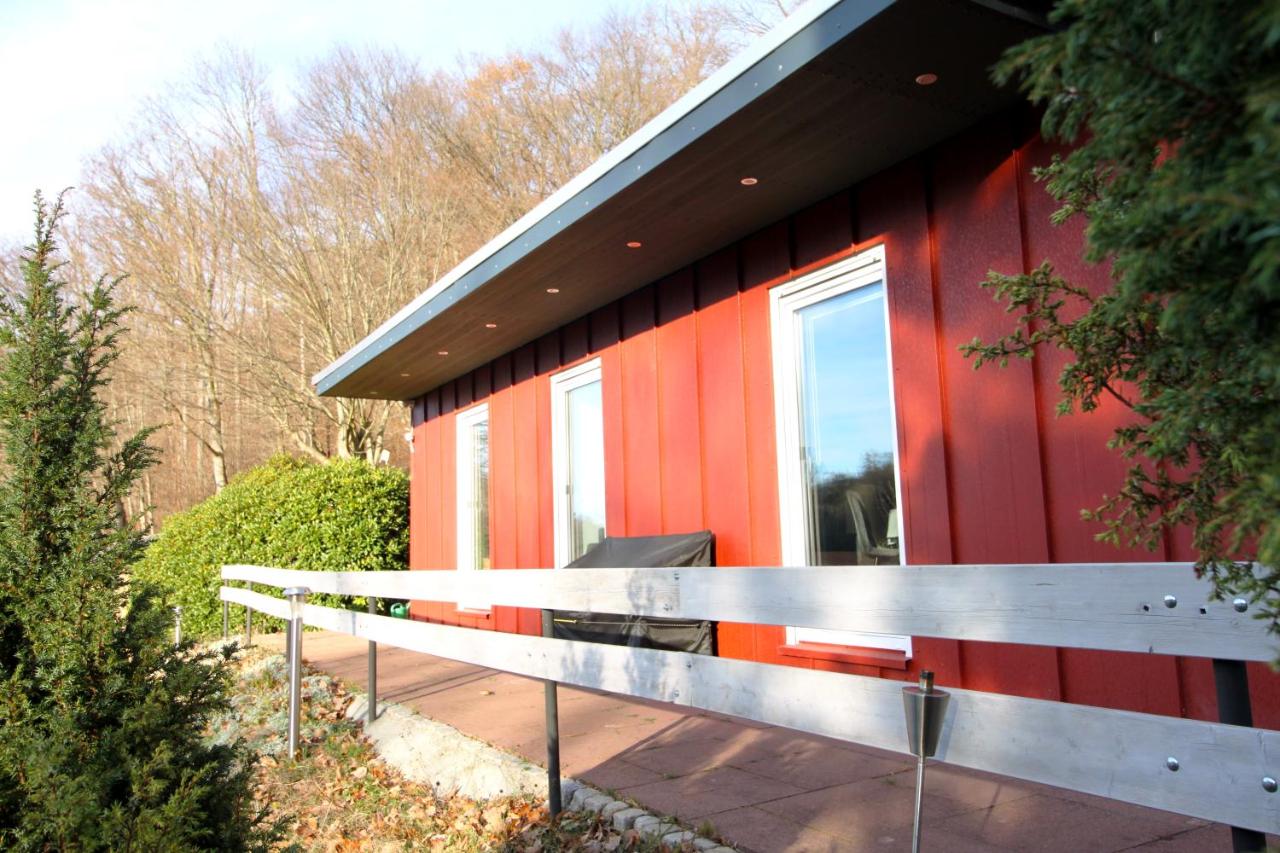 Komfortabler Bungalow Am Schlosswald mit privater Sauna&Terrasse - Wernigerode Harz - B&B Wernigerode