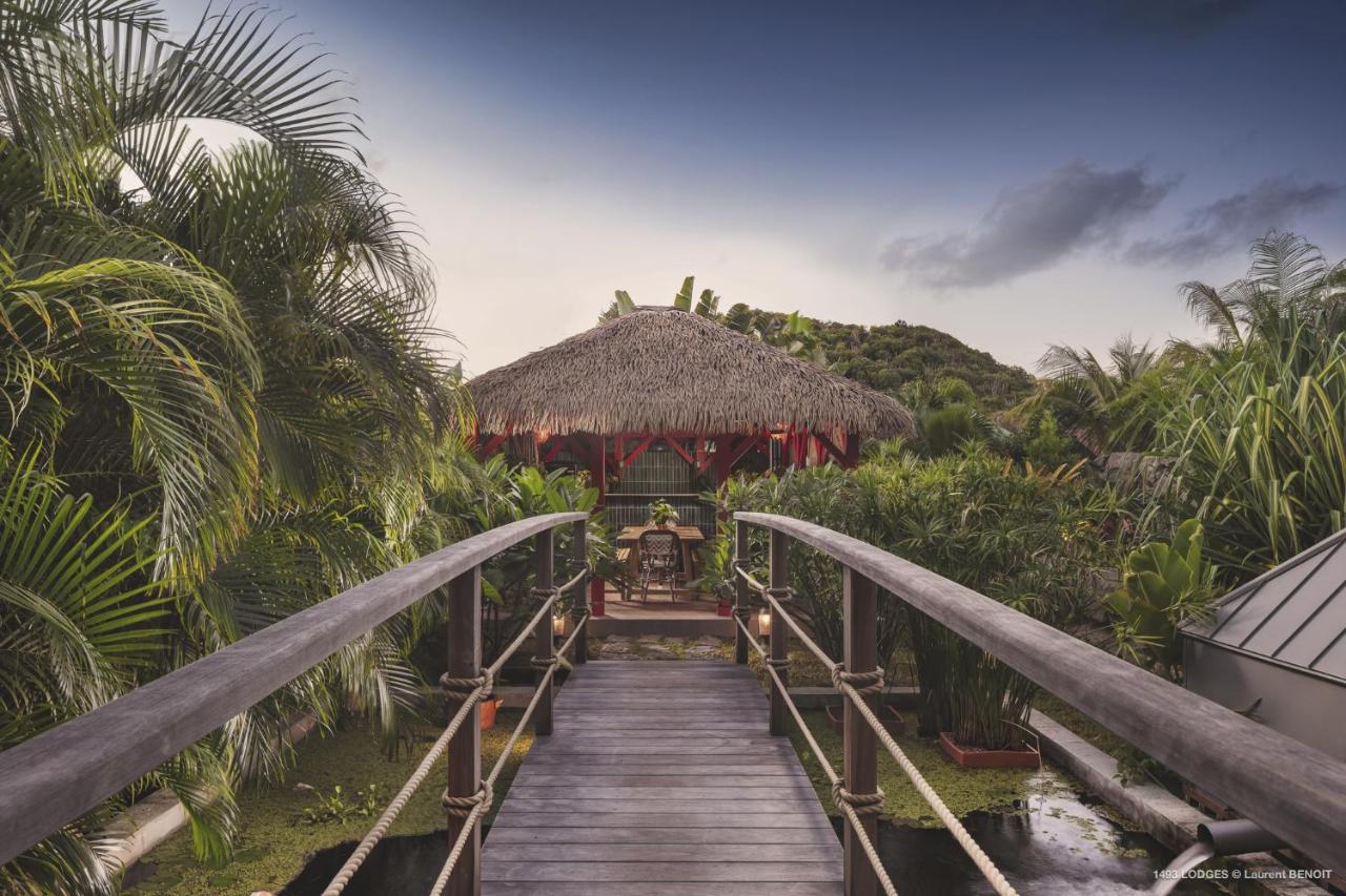 Le 1493 villa & Lodge - B&B Gustavia