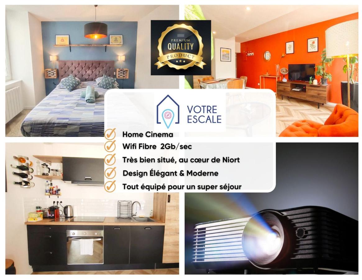 Votre Escale - Magellan Cinéma - B&B Niort