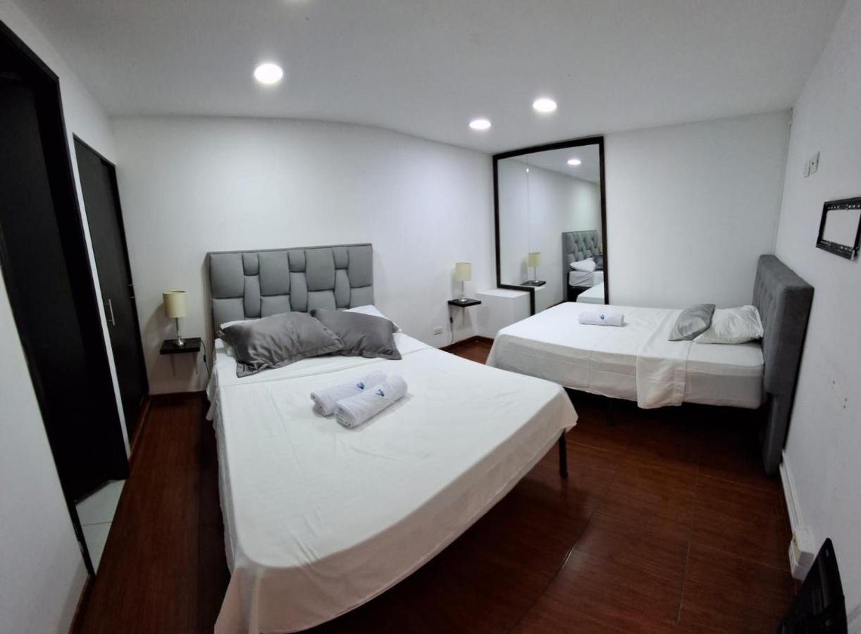 Chambre Familiale avec Salle de Bains Privative