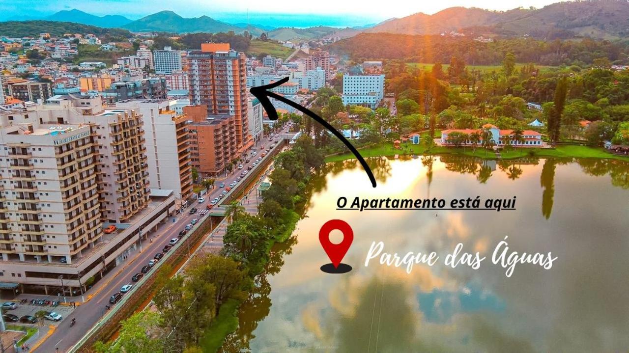 Em frente ao Parque das Águas! Área mais nobre! - B&B São Lourenço