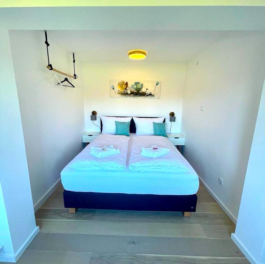 Großzügige FeWo mit Bergblick am Tegernsee - Chambres d’hôtes Bad Wiessee