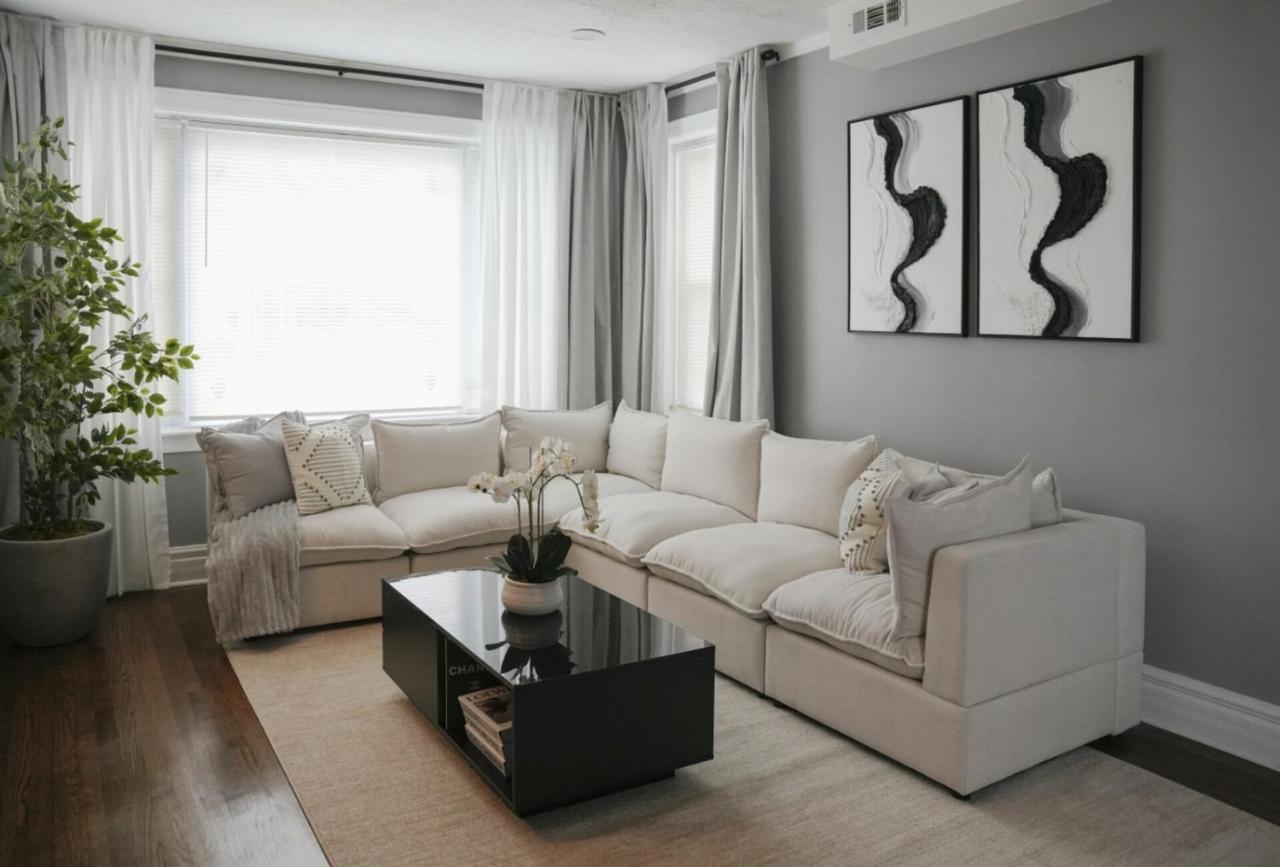 2BR w/ Workspace - Coffee Bar - Near Transit - B&B Chicago